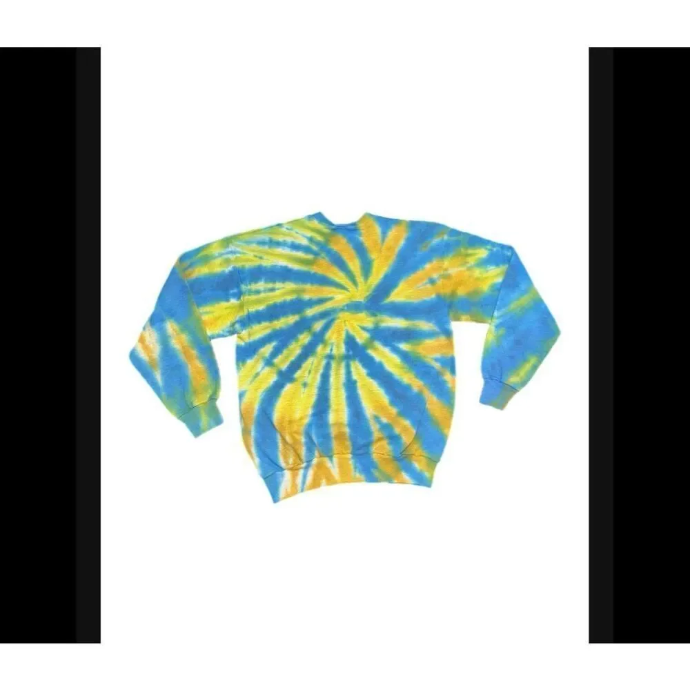 Michigan Wolverines Tie-Dye Sweater
